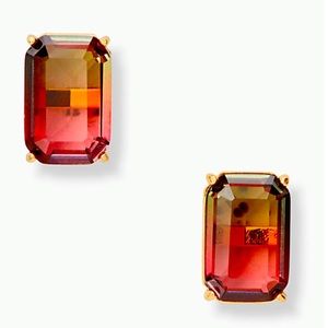 Kate Spade Geo Gem Stud Earrings